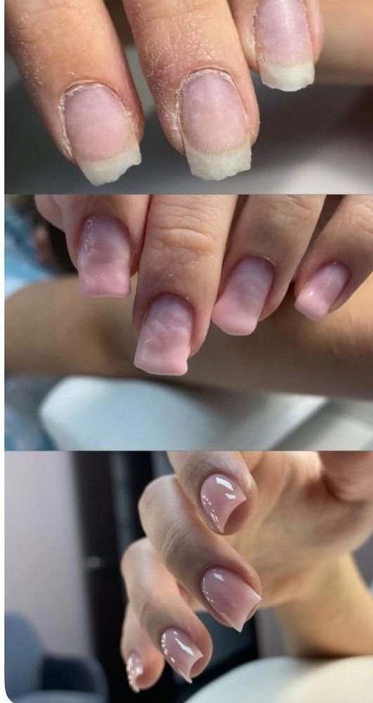 Uñas acrílicas extensiones